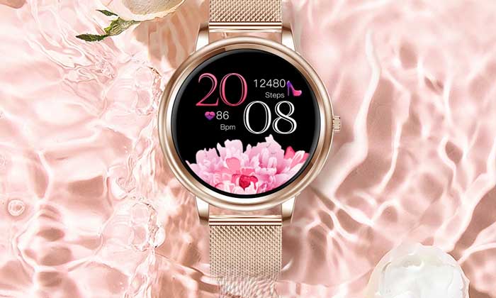 Gokoo MK20 Smartwatch – สมาร์ทวอทช์สำหรับผู้หญิงที่สง่างาม