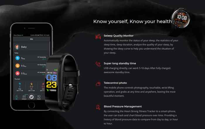 HeartStrong Fitness Tracker- การตรวจสอบเบื้องต้นของการเสนอคุณสมบัติ