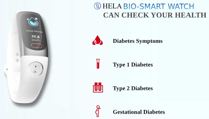 Hela Bio สมาร์ทวอทช์