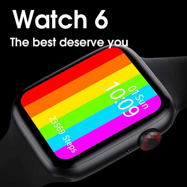 IWO W46 Smartwatch – Apple Watch 6 Clone ดีกว่า W26?
