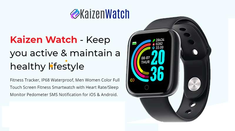 Kaizen Watch – นาฬิกาอัจฉริยะที่คุณอาจต้องการเช็คเอาท์