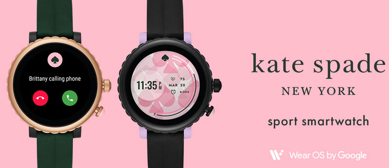 Kate Spade New York Women Sport และ Scallop 2 Smartwatch – ผู้หญิงสวมใส่ได้