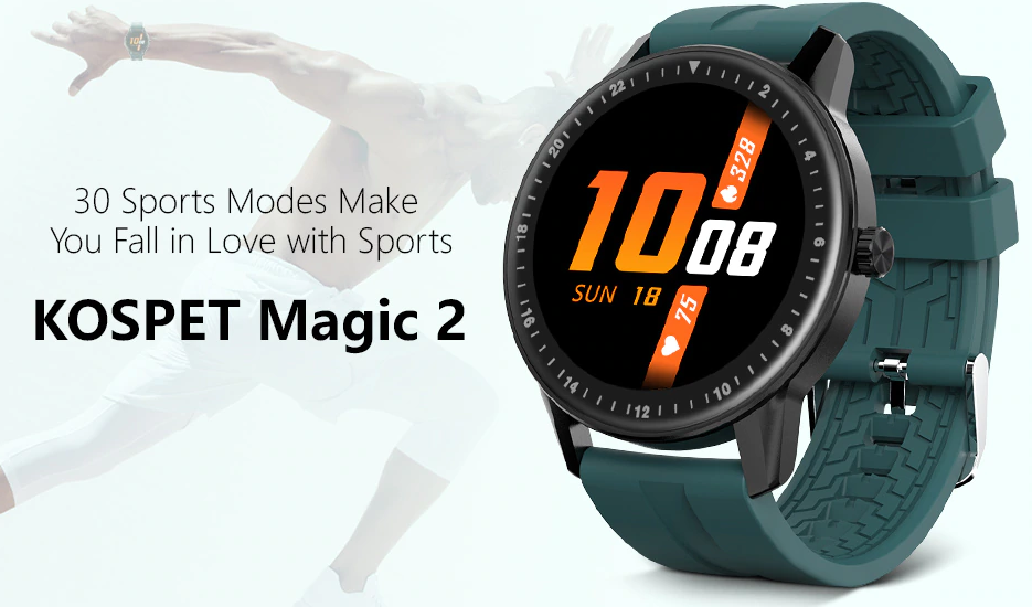 Kospet Magic 2 Smartwatch – ทบทวนคุณสมบัติ 30 โหมดกีฬา!