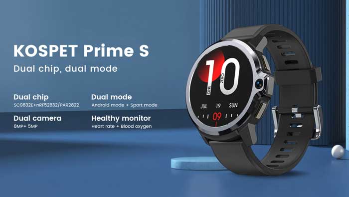 Kospet Prime S Smartwatch – ทบทวนคุณสมบัติ