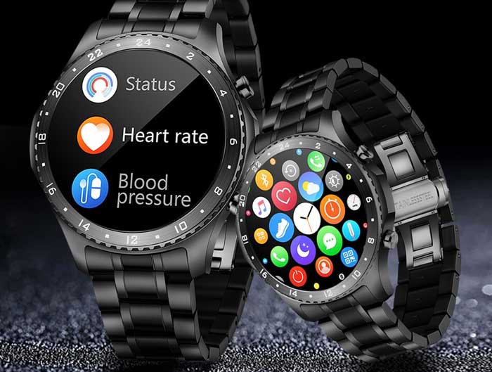 LIGE CK30 สมาร์ทวอทช์ มาพร้อม Bluetooth Call, Temperature Monitoring