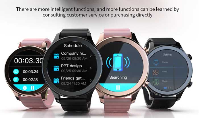 LOKMAT-Time-Smartwatch-การออกแบบ