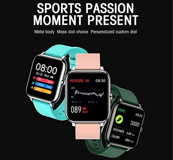 Lechnical P22 Smartwatch – สปอร์ต/ประเภทธุรกิจ