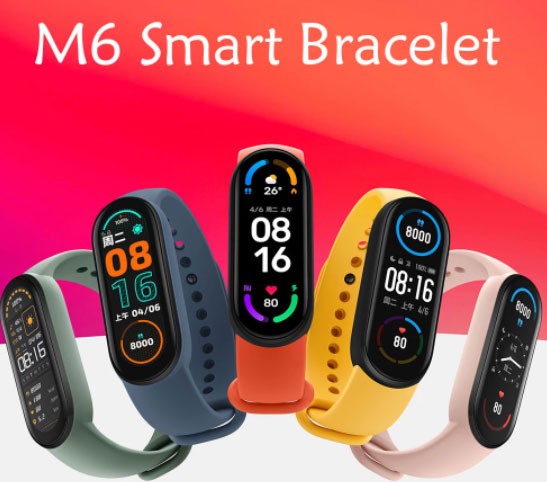 M6 Smartband – การตรวจสอบคุณสมบัติ FitPro, A Mi Band 6 Clone