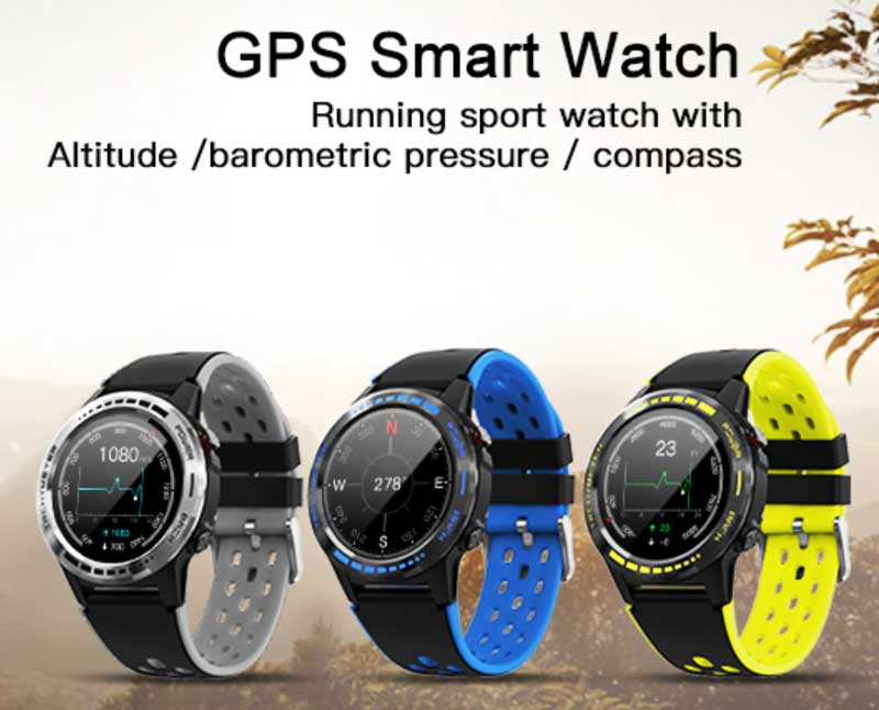 M7C Smartwatch – นาฬิกาอัจฉริยะที่ทนทานพร้อม GPS ในตัว