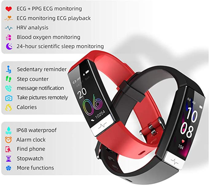 Mgaolo Fitness Tracker รุ่น Y91 – รีวิวคุณสมบัติ