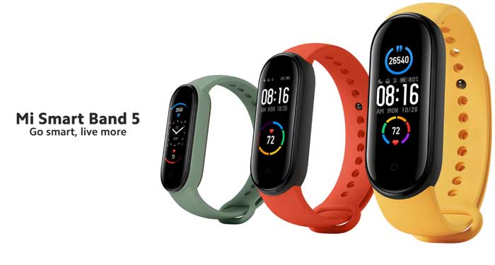 Mi Smart Band 5 เปิดตัวทั่วโลก – น่าเสียดายที่ไม่มี NFC