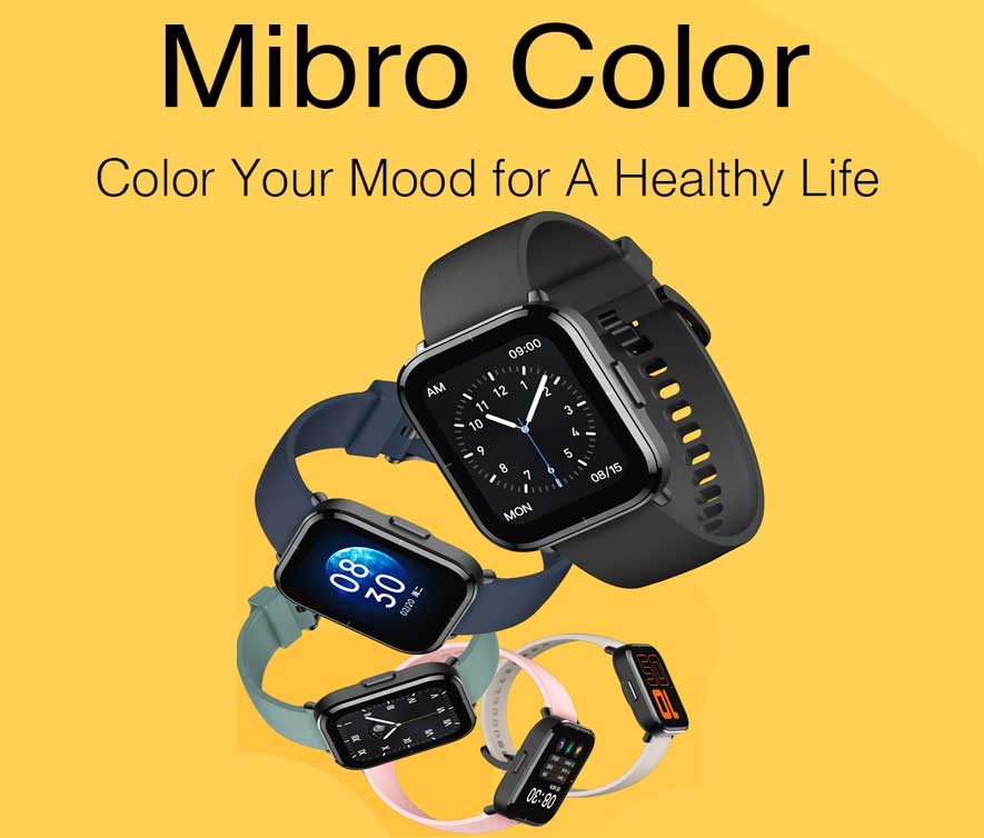 MiBro Color Smartwatch – ทบทวนคุณสมบัติพร้อมรหัสคูปอง