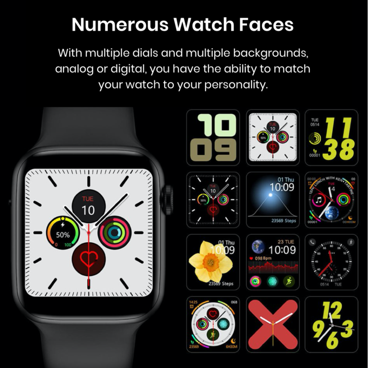 ModernMerch Smartwatch - อัปเกรดเวอร์ชัน 2021 - A Watch 5 Clone?