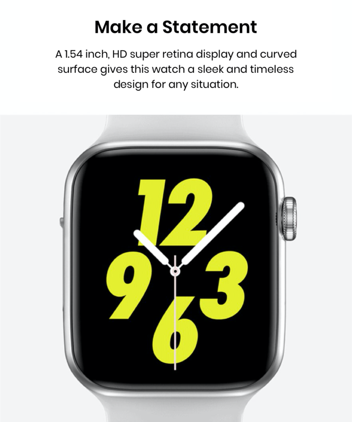 ModernMerch Smartwatch - อัปเกรดเวอร์ชัน 2020 - A Watch 5 Clone?