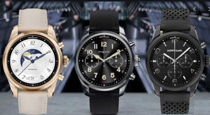 Montblanc Summit 2 + สมาร์ทวอทช์