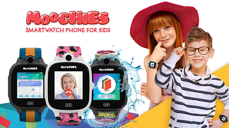 Moochies Smartwatch – ทบทวนคุณสมบัติ