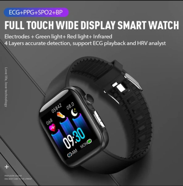 MorePro Smartwatch GT2 – สมาร์ทวอทช์แสดงผลหน้าจอกว้างแบบสปอร์ต