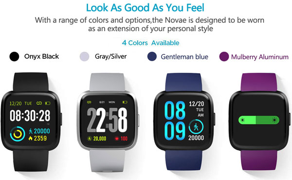 Morepro-smartwatch-Novae-รุ่น
