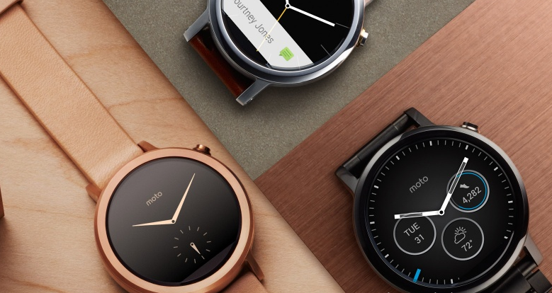 Moto บอกลา Smartwatches สำหรับตอนนี้