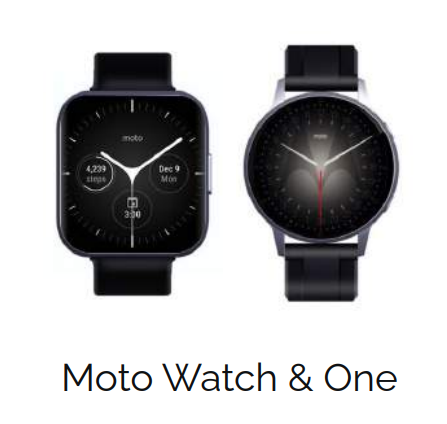 Motorola กลับมาในสมาร์ทวอทช์อีกครั้งด้วย Moto Watch, Moto Watch One และ Moto G
