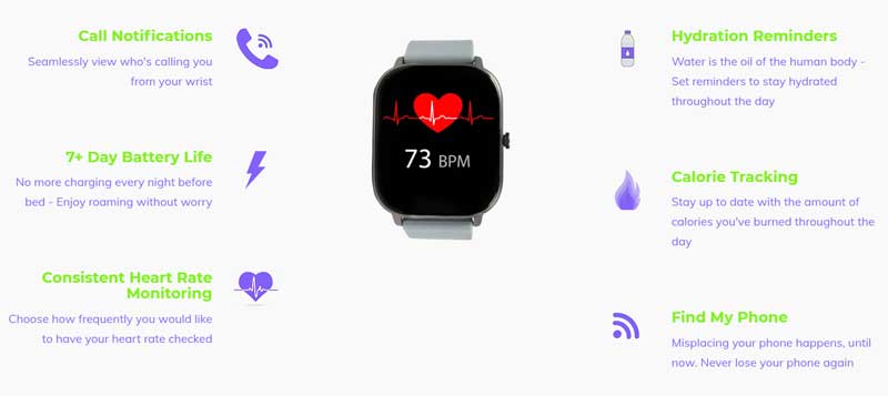 NDUR Smartwatch – สปอร์ต อินเทรนด์ – รีวิวคุณสมบัติ