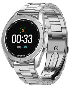 NO.1 DT99 Smartwatch – ลุคคลาสสิก ฟีเจอร์อัจฉริยะ