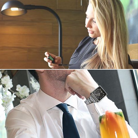 NO.1 อวด NO.1 G7 Smartwatch ที่กำลังจะมาถึง