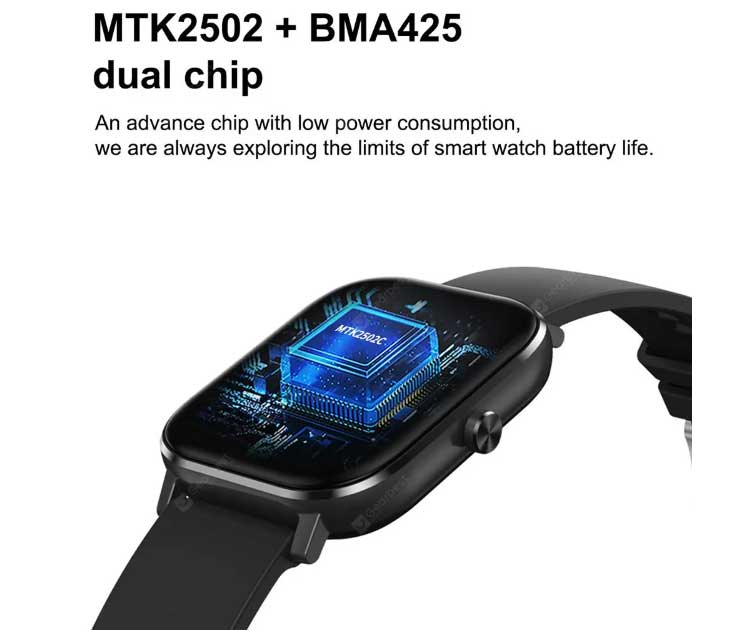 สมาร์ทวอทช์ DT35 อันดับ 1