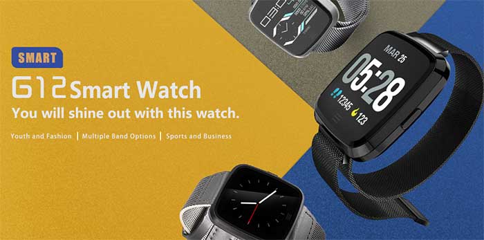 No.1 เร็วๆนี้ เตรียมเปิดตัว No.1 G12 Smartwatch G