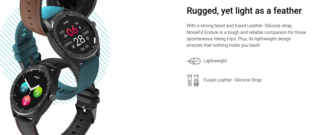 สมาร์ทวอทช์ NoiseFit Endure