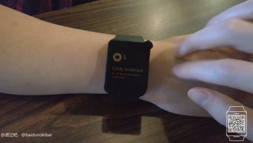 Nokia MoonRaker Smartwatch ยังคงตามล่าโลกแห่ง Smartwatch