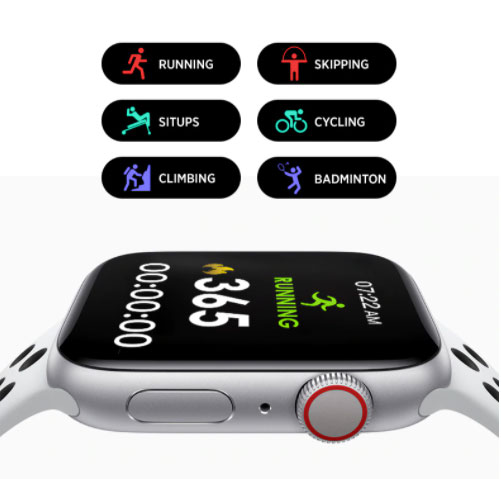 Nova Series Smartwatch – รองรับการโทรด้วย Bluetooth, โหมด Multi-Sport