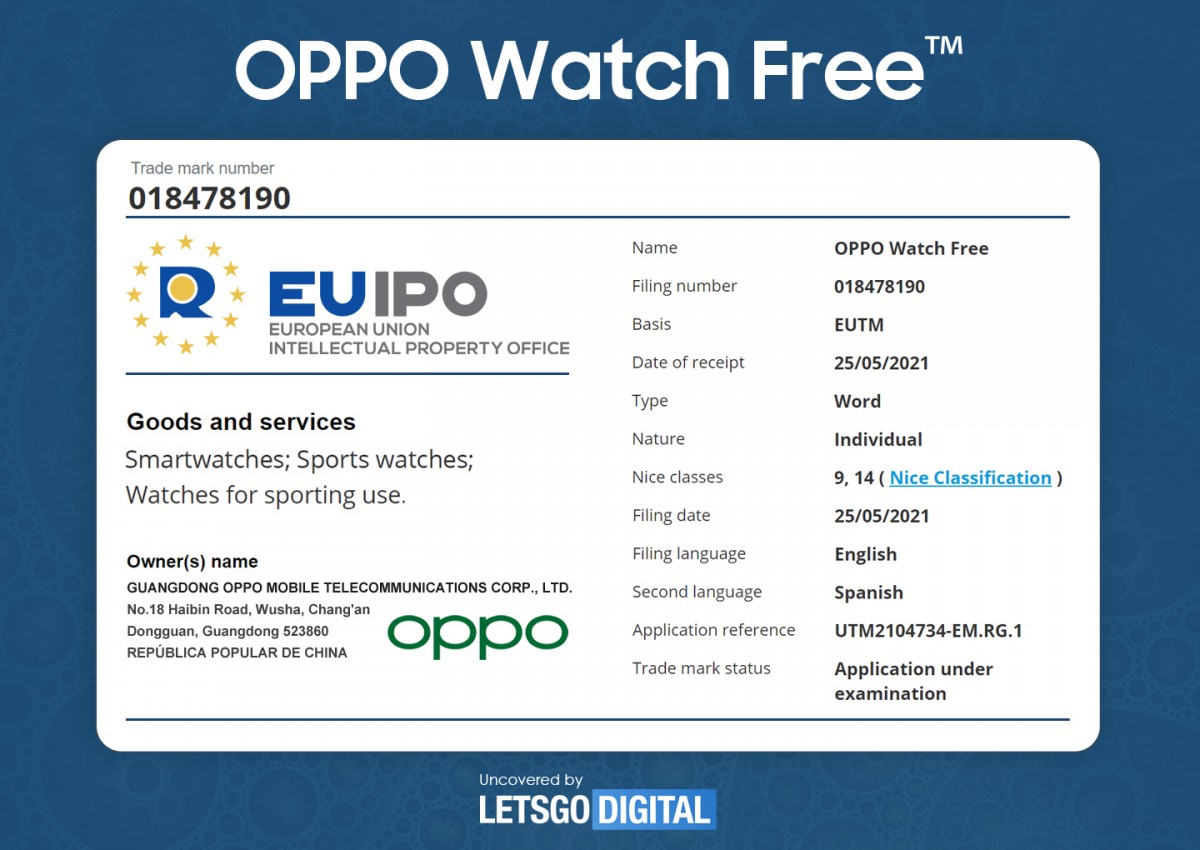 Oppo Watch ฟรี smartwatch