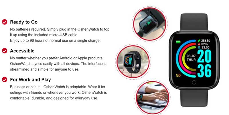 Ohenwatch-smartwatch