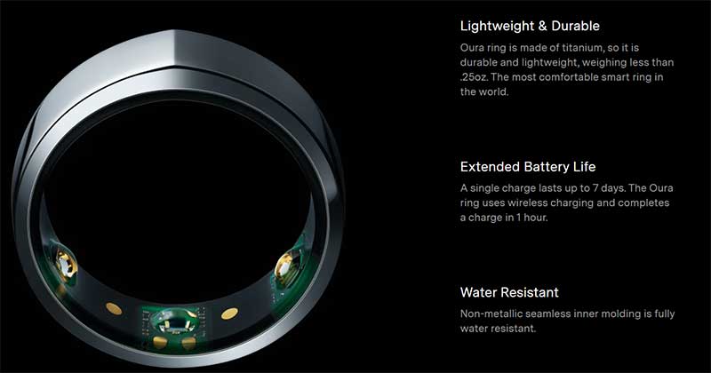 Oura-Ring-wearable