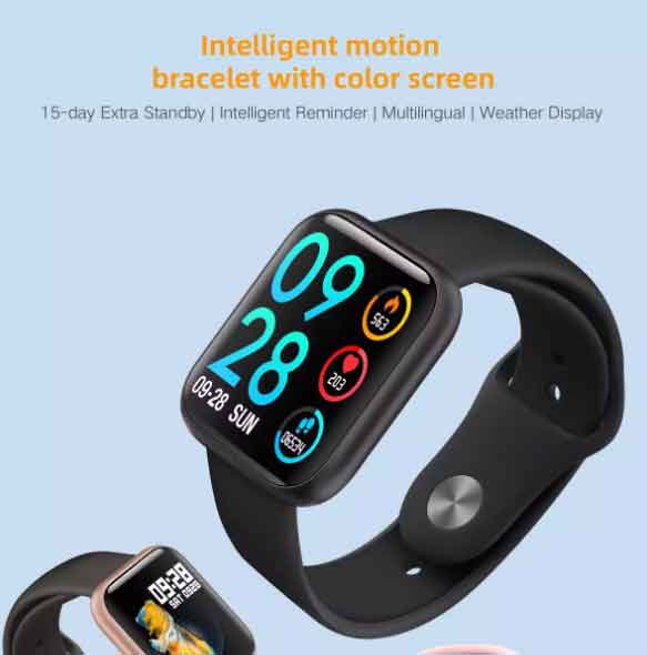 P80 Smartwatch – สปอร์ตหรูหราสวมใส่ได้ในราคาประหยัด
