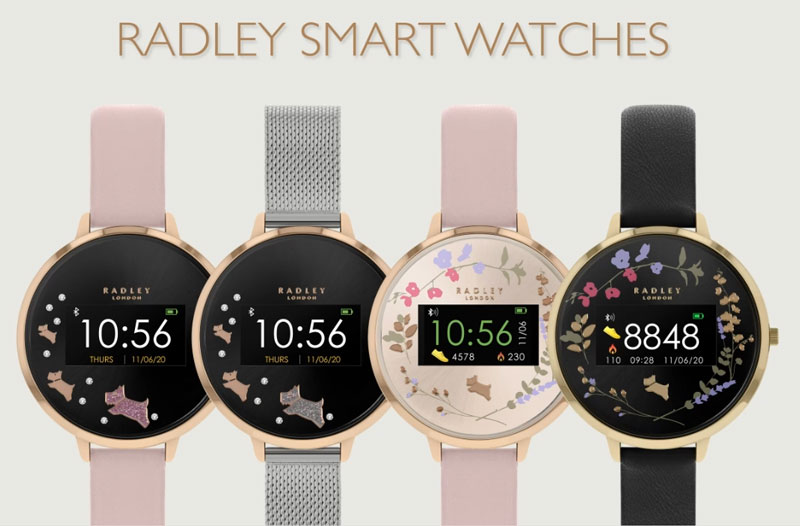 Radley Smartwatch -สมาร์ทวอทช์สำหรับผู้หญิงที่ไม่เหมือนใคร Unique