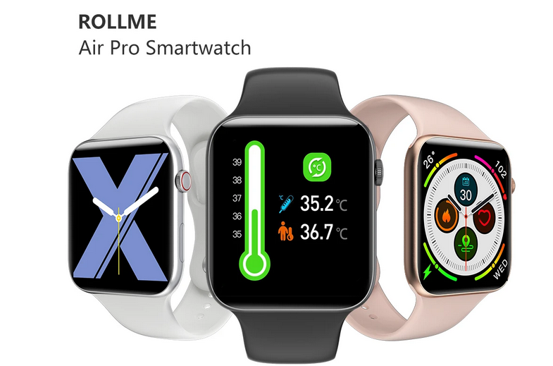 Rollme Air Pro Smartwatch – ทบทวนคุณสมบัติ