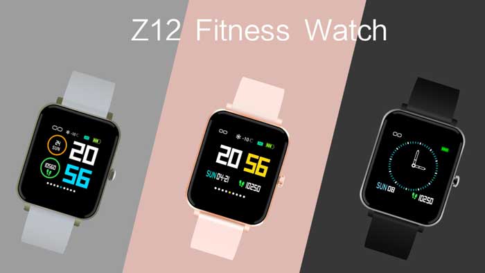 Shirajo-Smartwatch-Z12-รุ่น