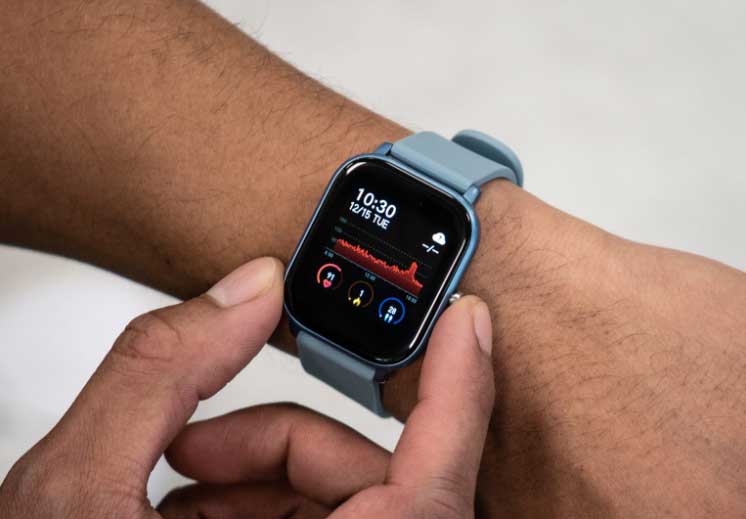 Sinji Smartwatch – สปอร์ต เบา และอินเทรนด์