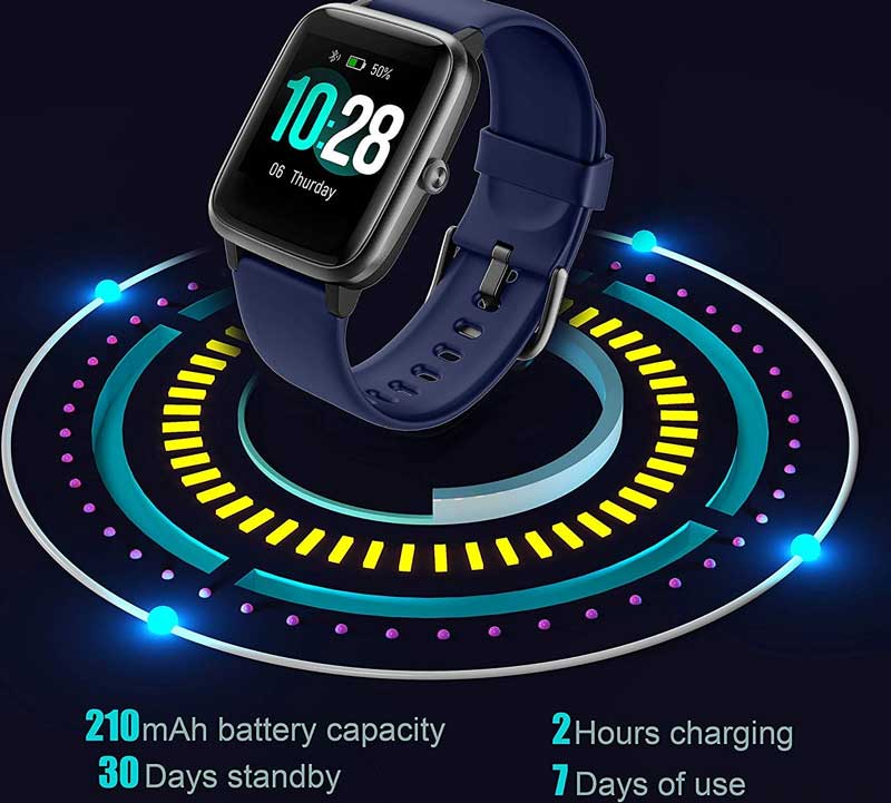 SkyGrand-Smartwatch-แบตเตอรี่