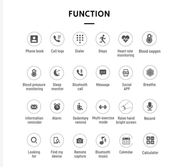 T500-Plus-smartwatch-คุณสมบัติ