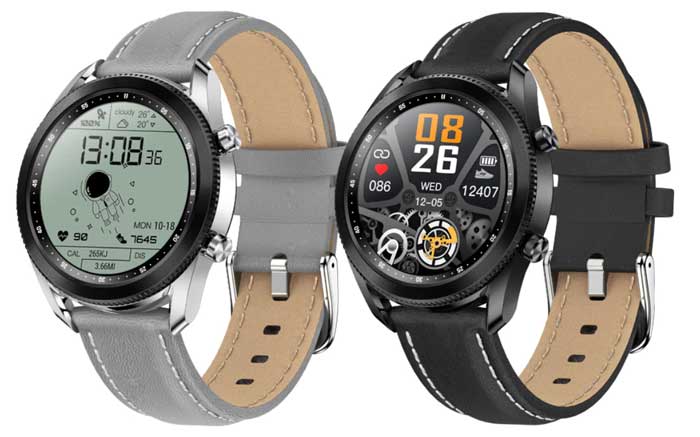 TK88 Smartwatch – ขอบหน้าปัดหมุนได้สวยงามน่าทึ่ง