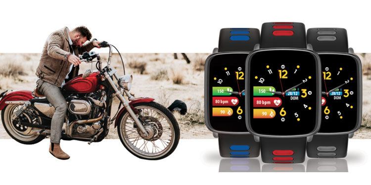 Techmade Smartwatch – รุ่น TM Macro – Trendy Sport Wearable