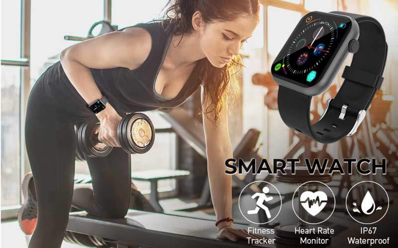 TekPluze Smartwatch – Apple Watch Clone ด้วยราคาที่เป็นมิตรกับงบประมาณ
