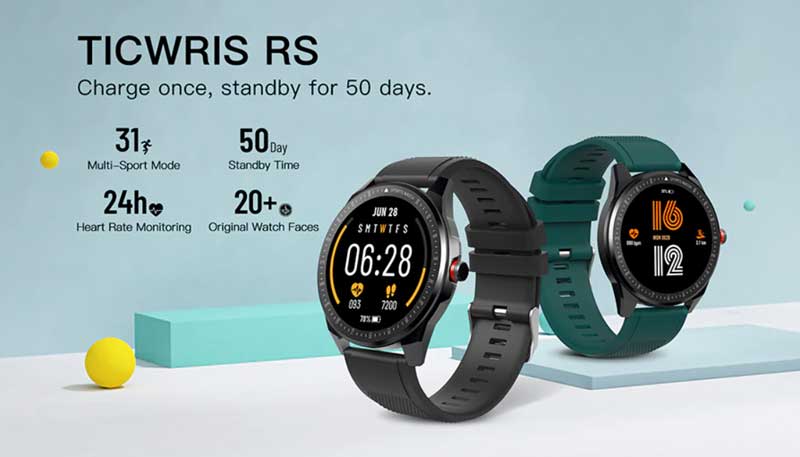 TicWris RS – ทบทวนคุณสมบัติ เวลาสแตนด์บาย 50 วัน!