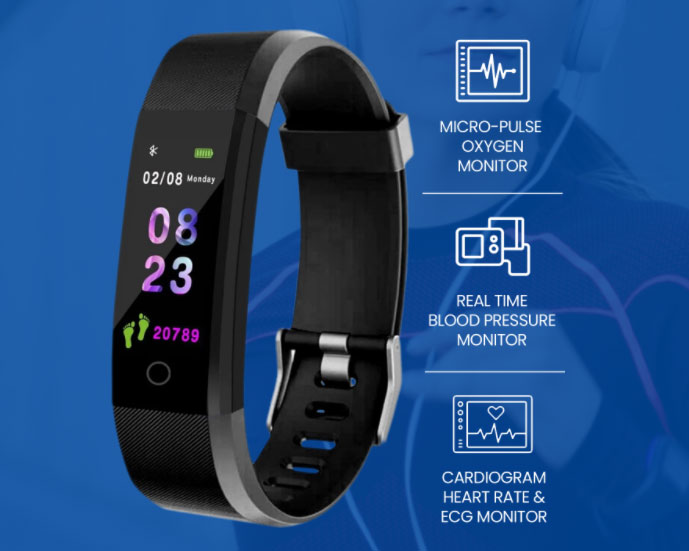 TimeTread – ตัวติดตามฟิตเนสพร้อมคุณสมบัติ SmartWatch