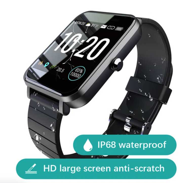 Tinwoo-T12-SMartwatch-2020-ควอตซ์