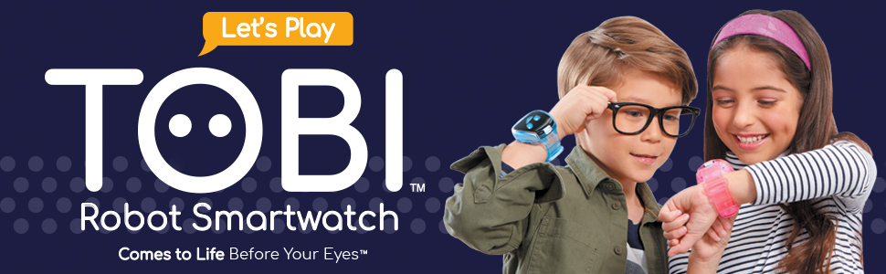 การออกแบบ Tobi Robot Smartwatch