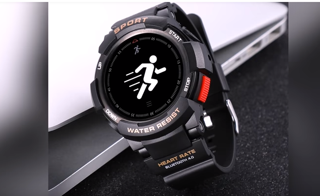 No.1 F6 Outdoor Smartwatch มีอายุการใช้งานแบตเตอรี่ 120 วัน
